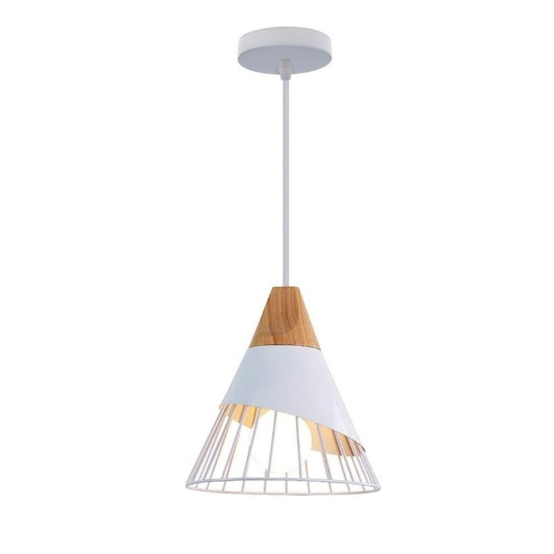 Trendy Scandinavian Industrial Pendant Light – UrbanBeam