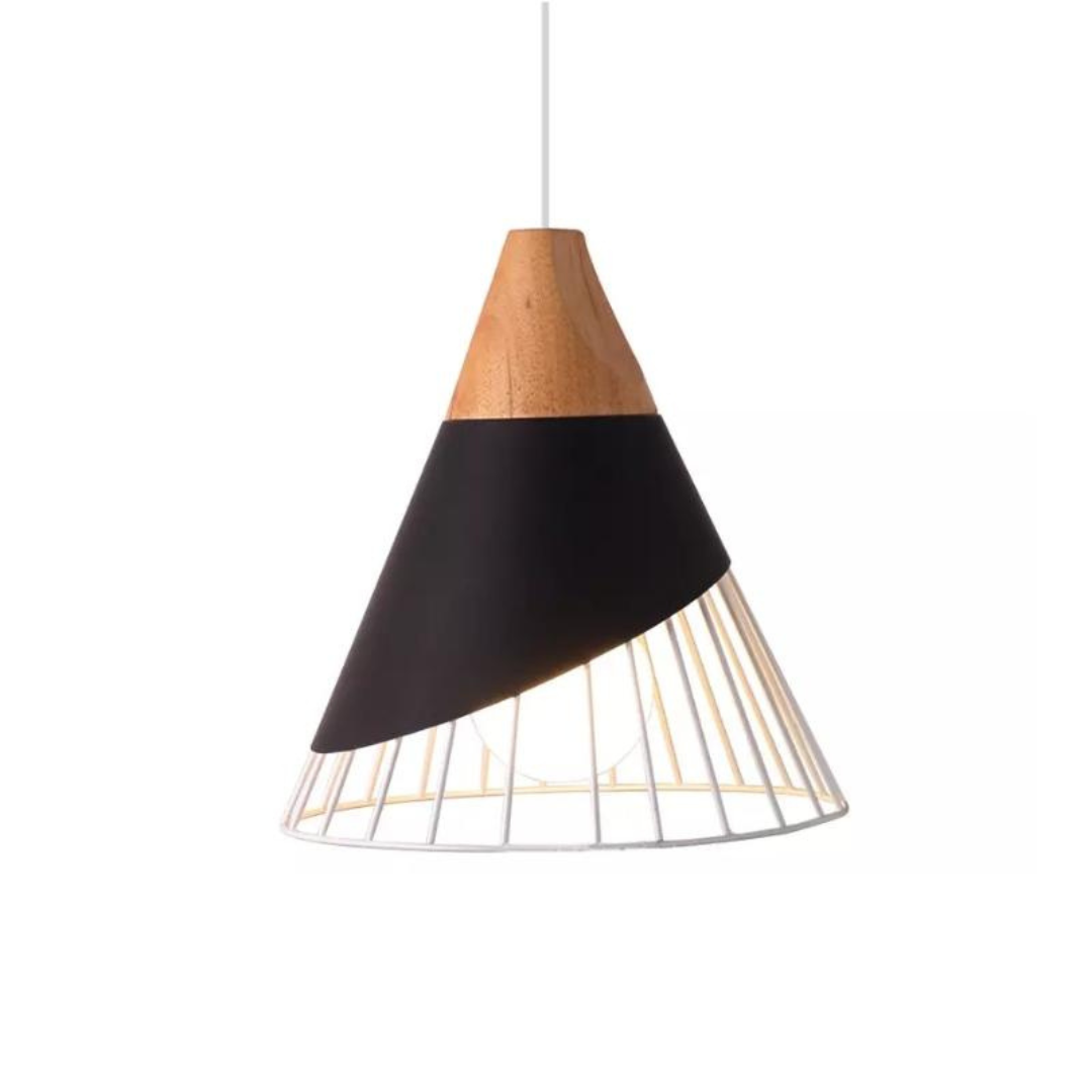 Trendy Scandinavian Industrial Pendant Light – UrbanBeam