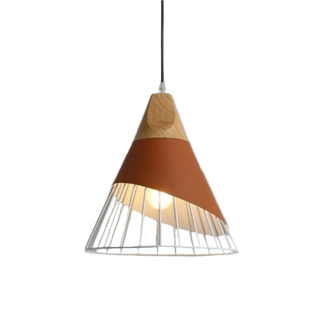 Trendy Scandinavian Industrial Pendant Light – UrbanBeam
