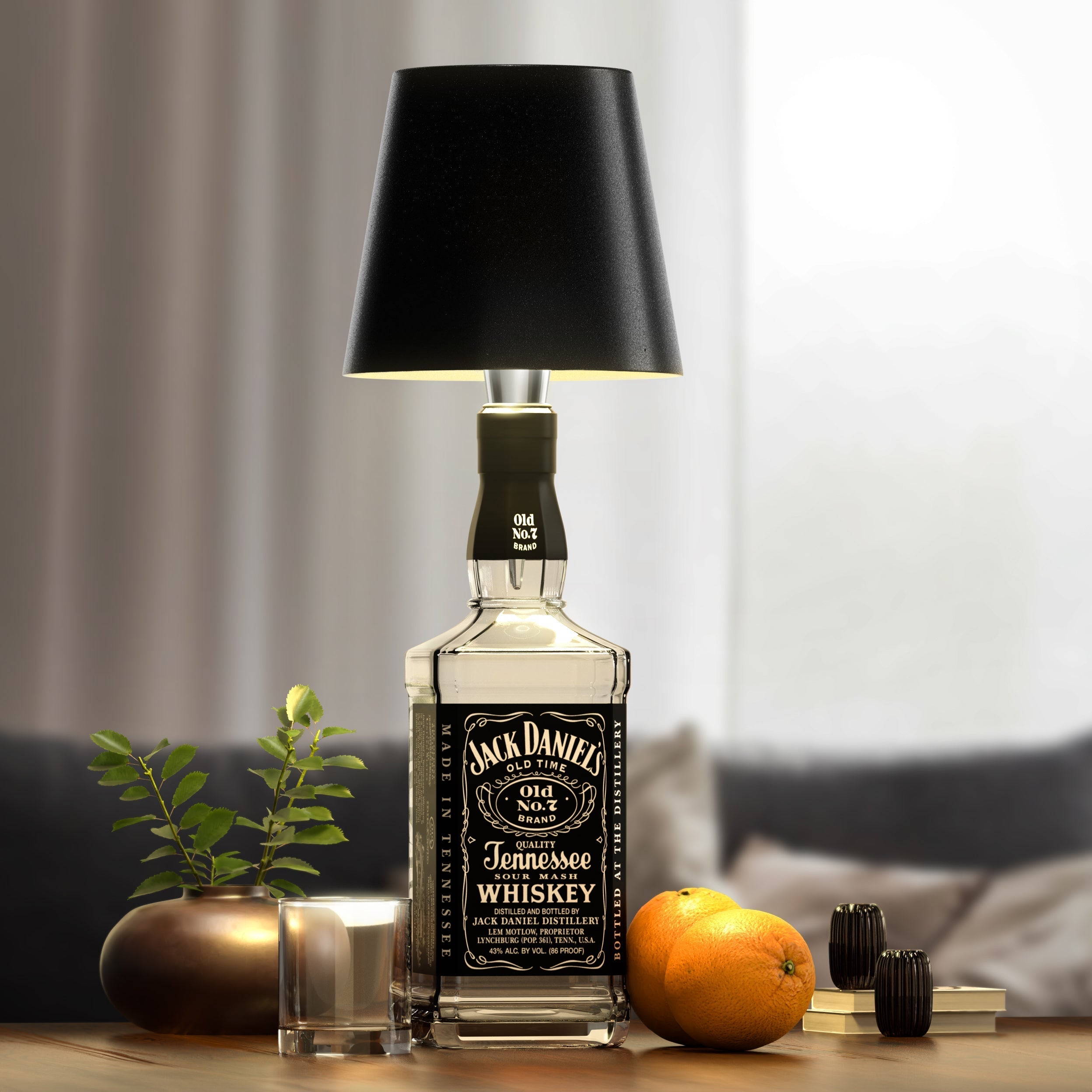 PrestigeBeam BottleLamp | Versatile LED Lighting for Bottles – Eco-Friendly and Portable