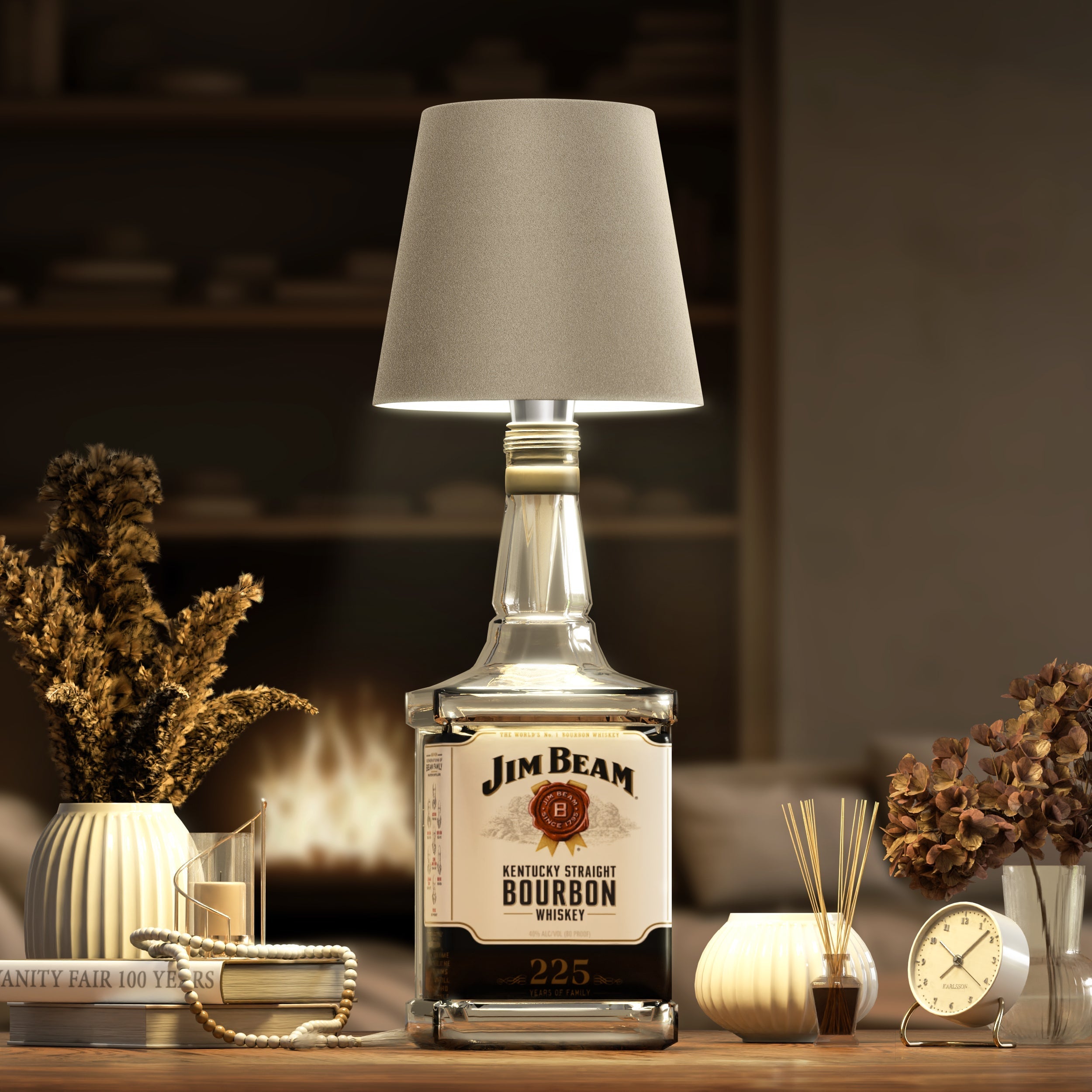 PrestigeBeam BottleLamp | Versatile LED Lighting for Bottles – Eco-Friendly and Portable