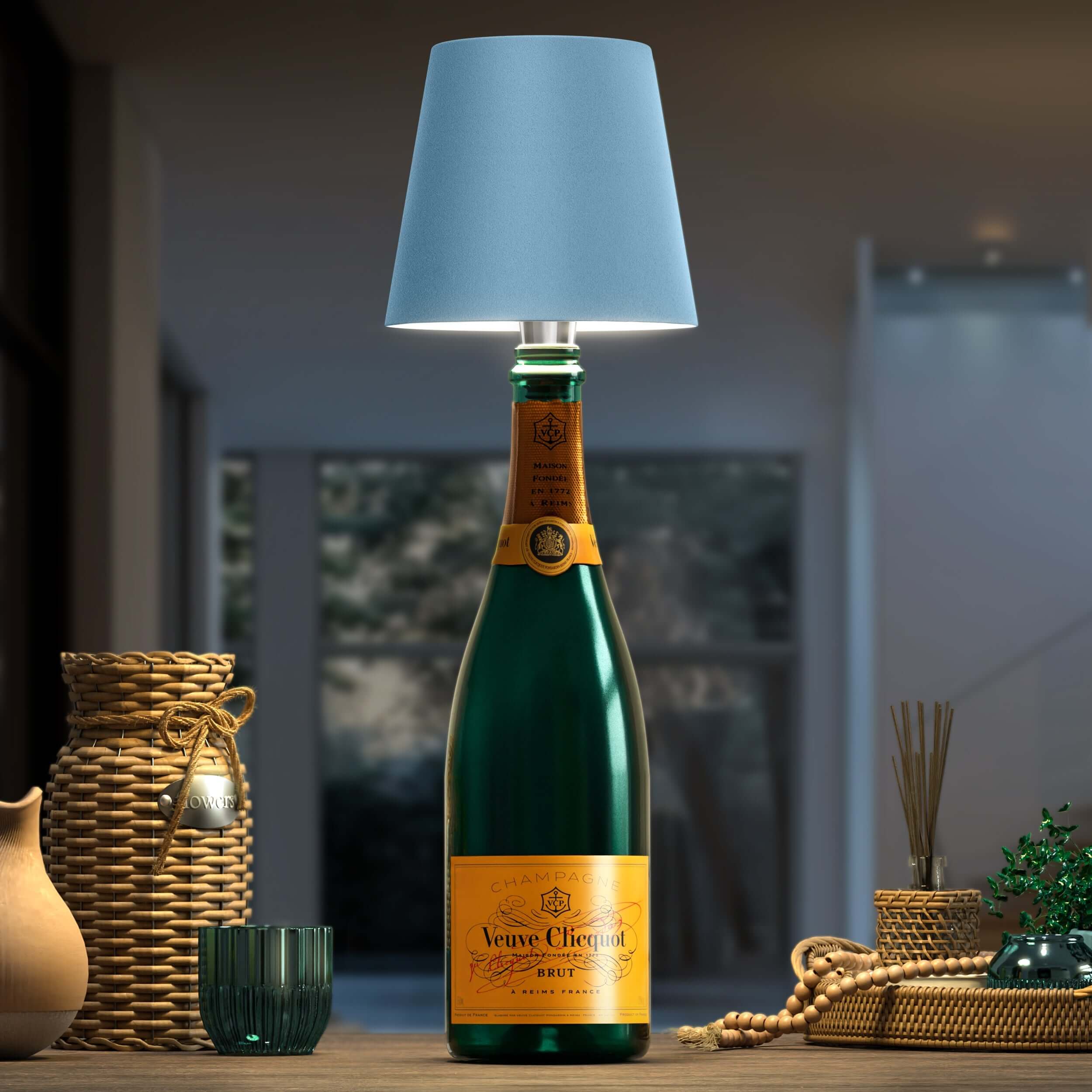 BottleGlow - Transform Bottles into Stylish Lamps