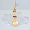 FleurLuxe Copper Hanging Light | Designer flower-shaped pendant light for sophisticated interiors