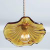 FleurLuxe Copper Hanging Light | Designer flower-shaped pendant light for sophisticated interiors