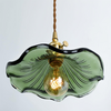 FleurLuxe Copper Hanging Light | Designer flower-shaped pendant light for sophisticated interiors