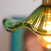 FleurLuxe Copper Hanging Light | Designer flower-shaped pendant light for sophisticated interiors