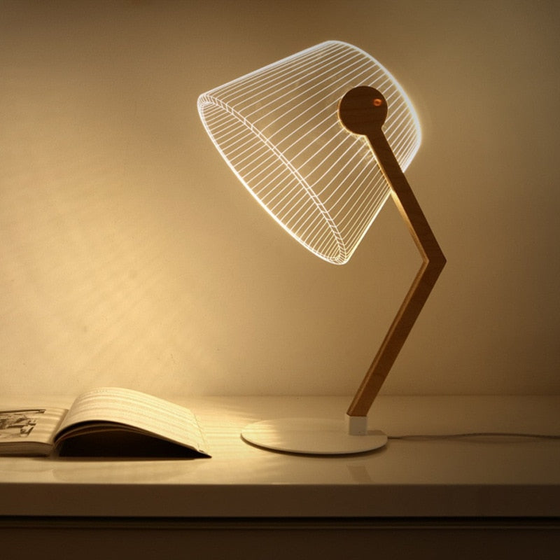 Brilluxe Creative LED Desk Lamp | Modern minimalist lighting for home and office