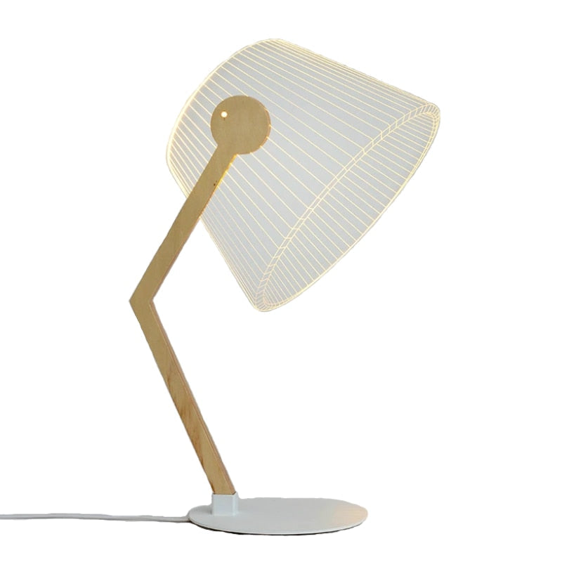 Brilluxe Creative LED Desk Lamp | Modern minimalist lighting for home and office