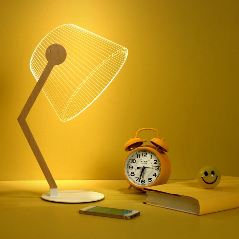 Brilluxe Creative LED Desk Lamp | Modern minimalist lighting for home and office