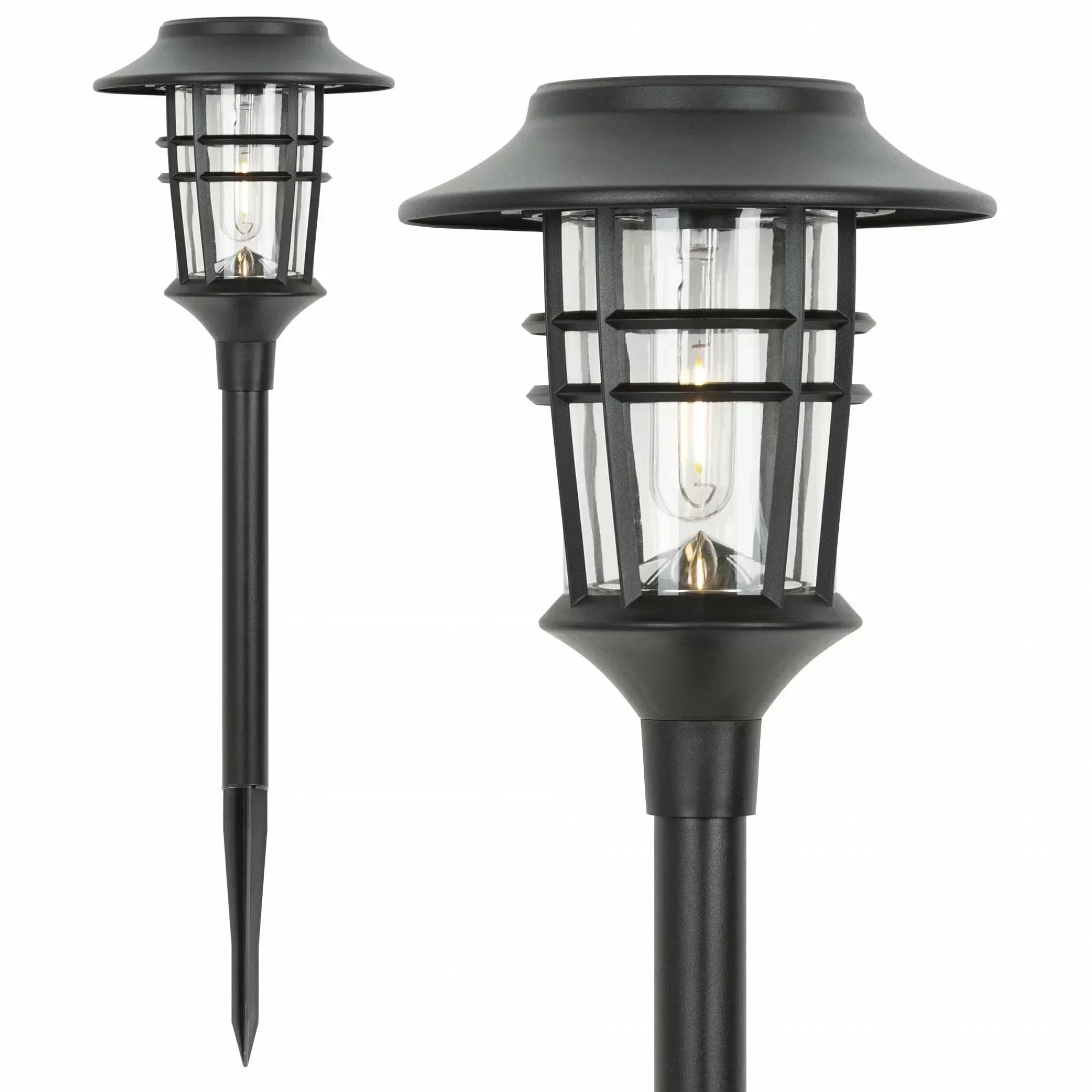 Garden Lamps | Solar Torch Set of 6.