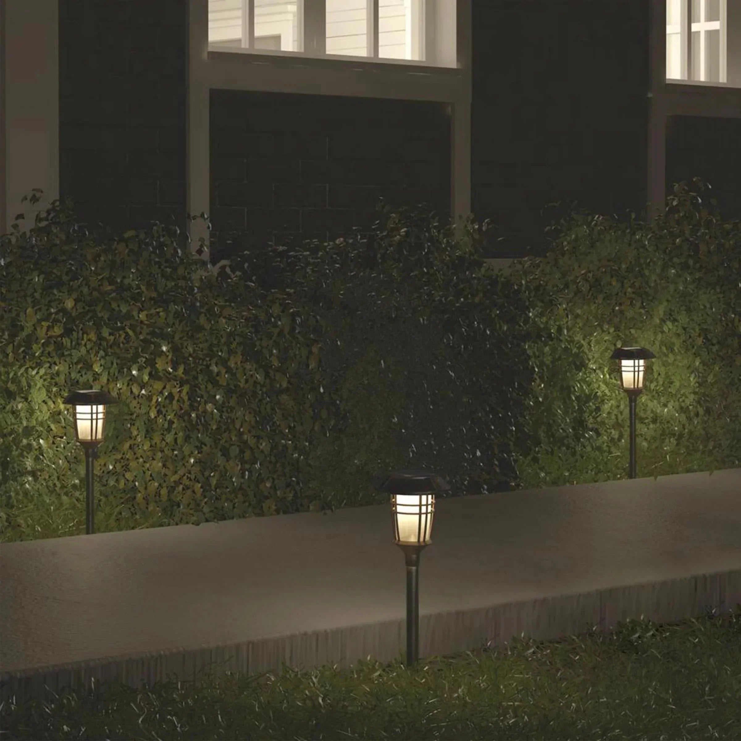 Garden Lamps | Solar Torch Set of 6.