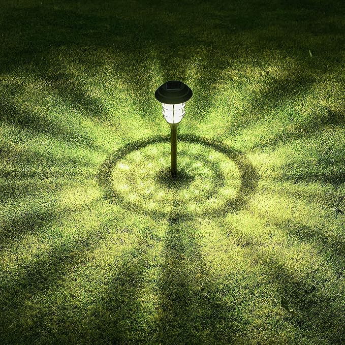 Garden Lamps | Solar Torch Set of 6.