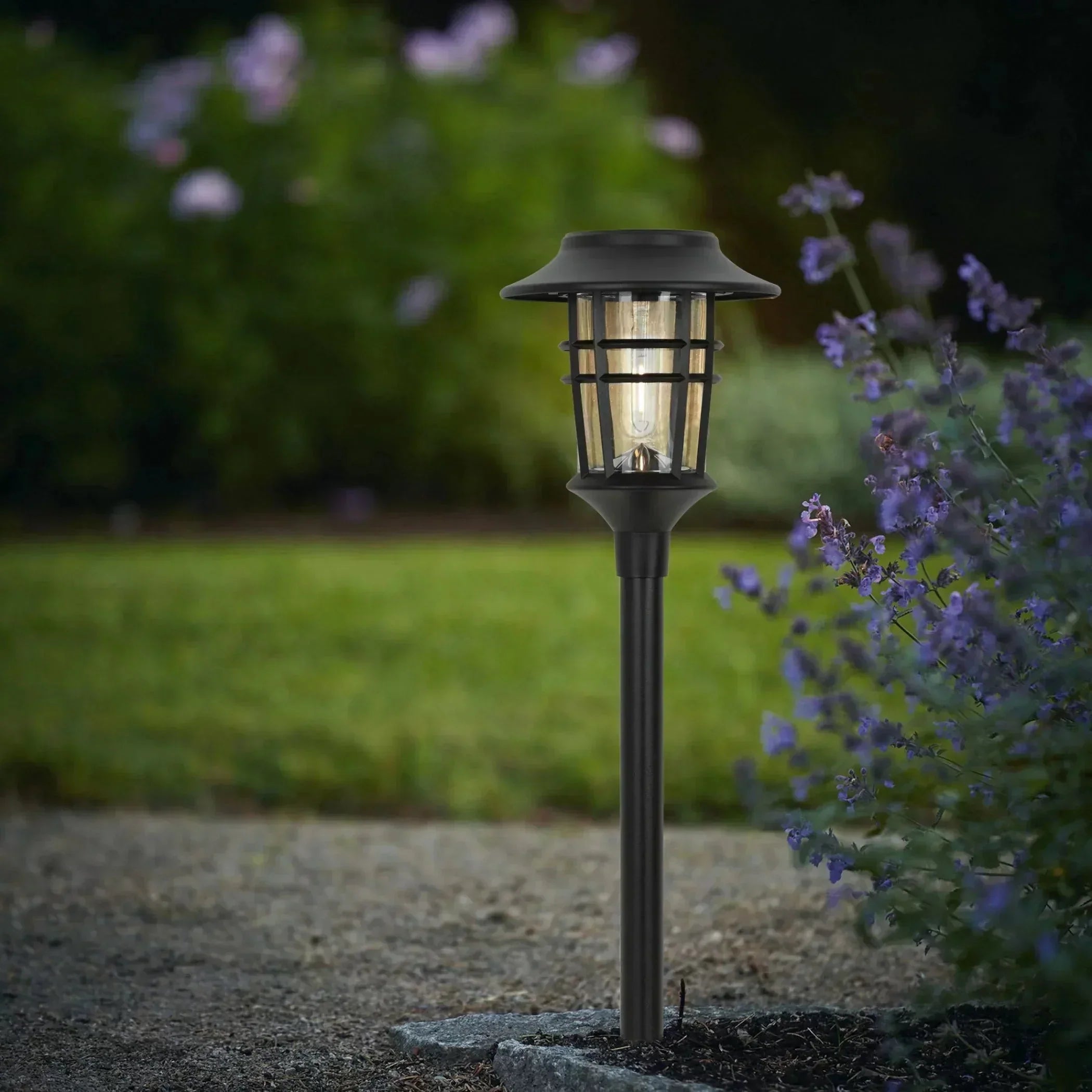 Garden Lamps | Solar Torch Set of 6.