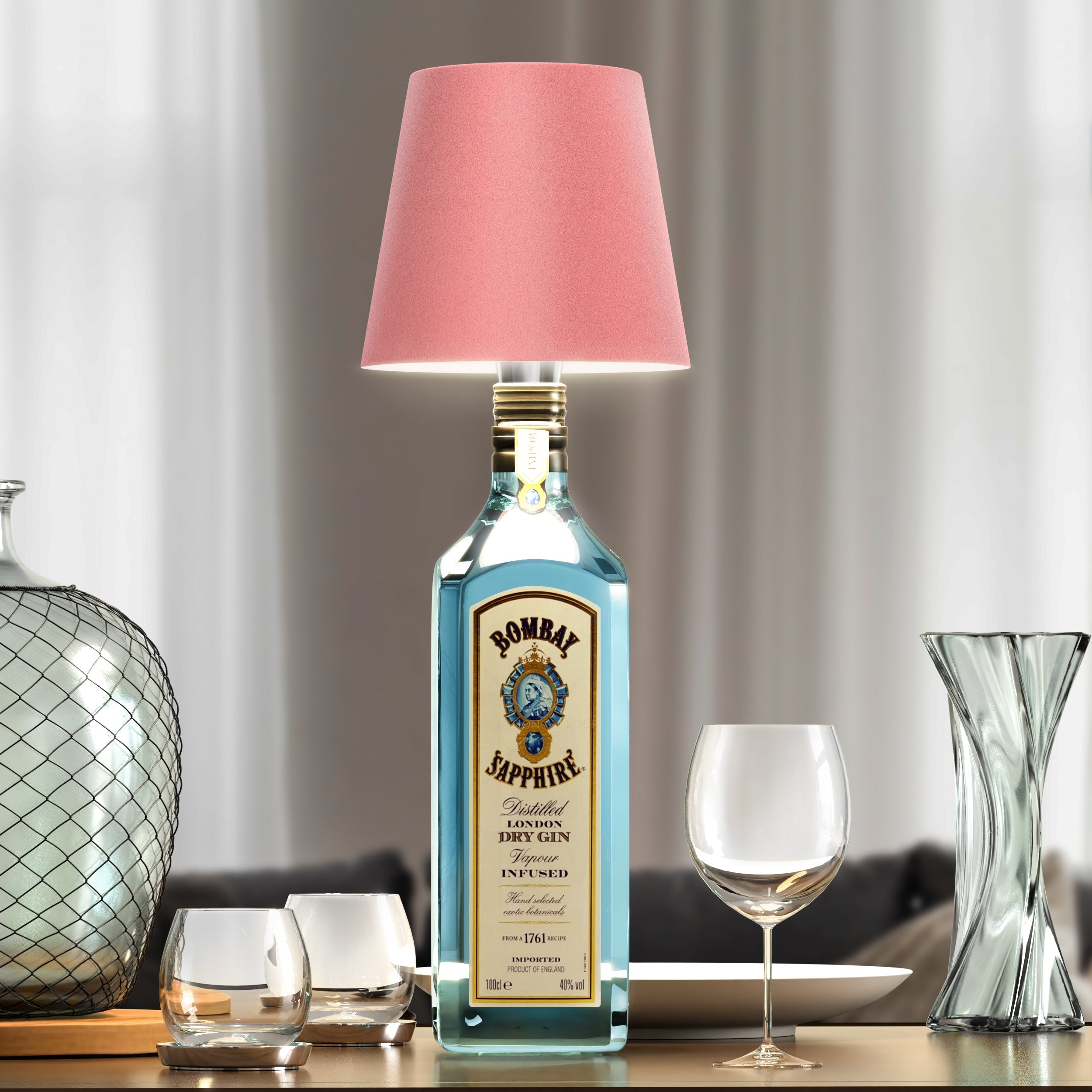 PrestigeBeam BottleLamp | Versatile LED Lighting for Bottles – Eco-Friendly and Portable