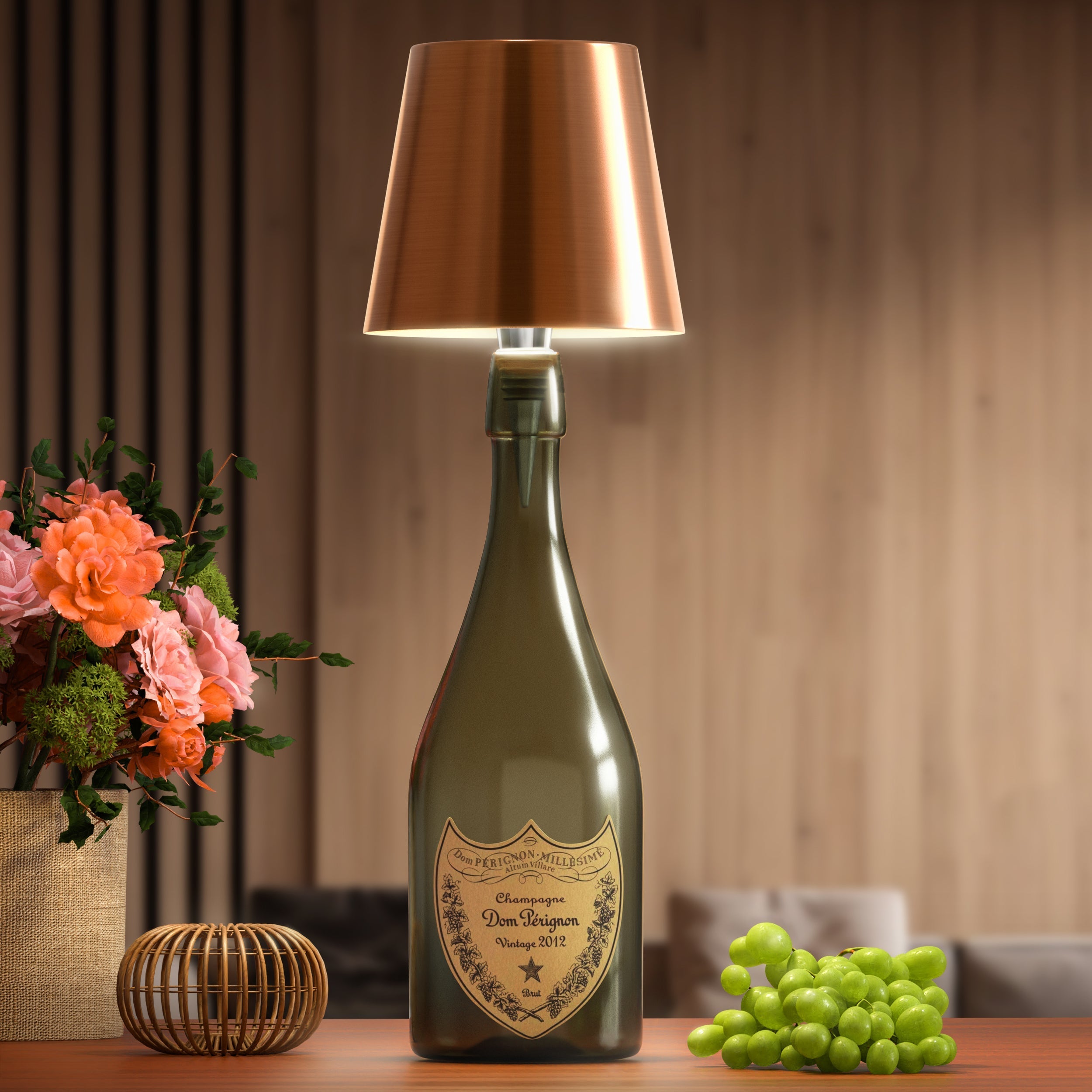 PrestigeBeam BottleLamp | Versatile LED Lighting for Bottles – Eco-Friendly and Portable