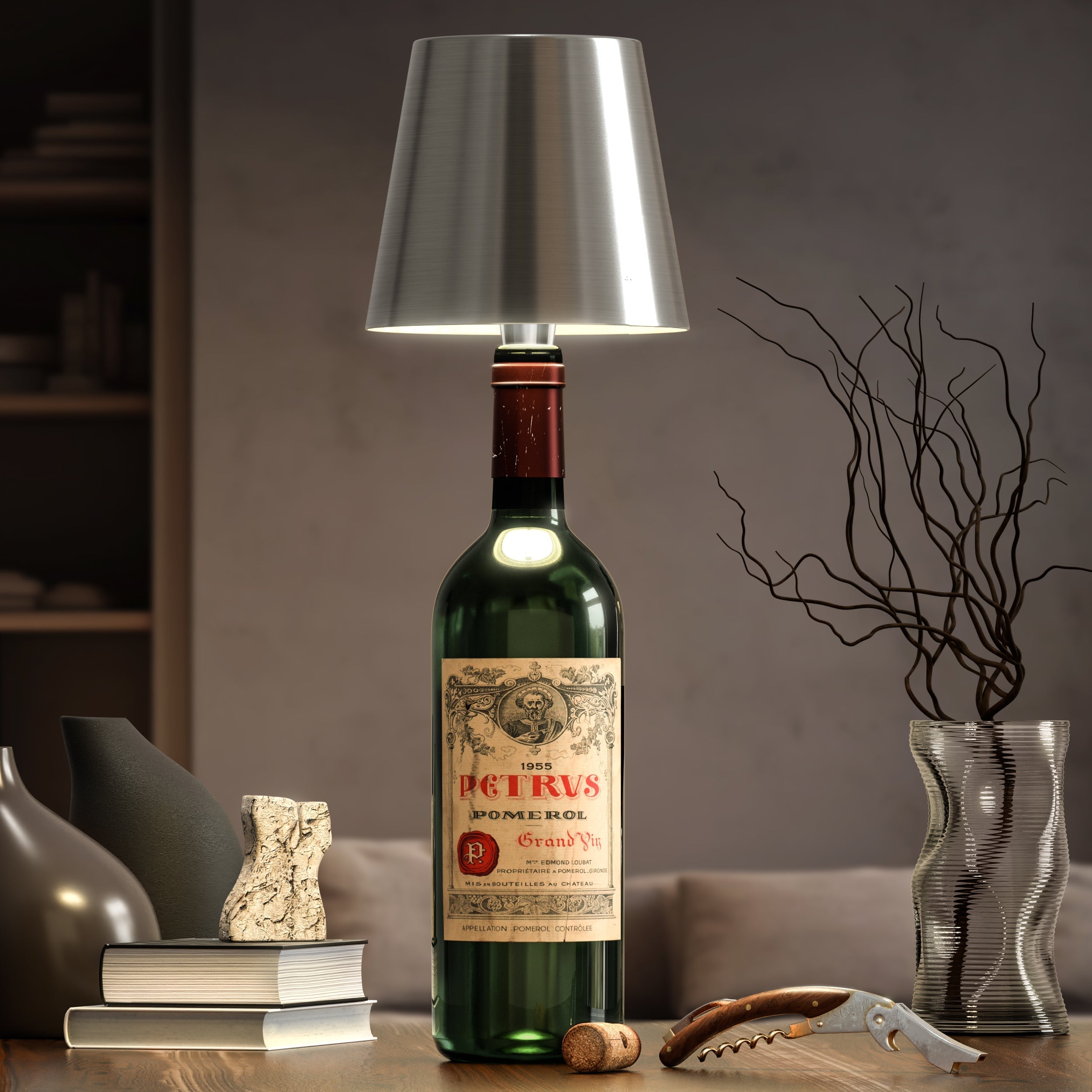 PrestigeBeam BottleLamp | Versatile LED Lighting for Bottles – Eco-Friendly and Portable
