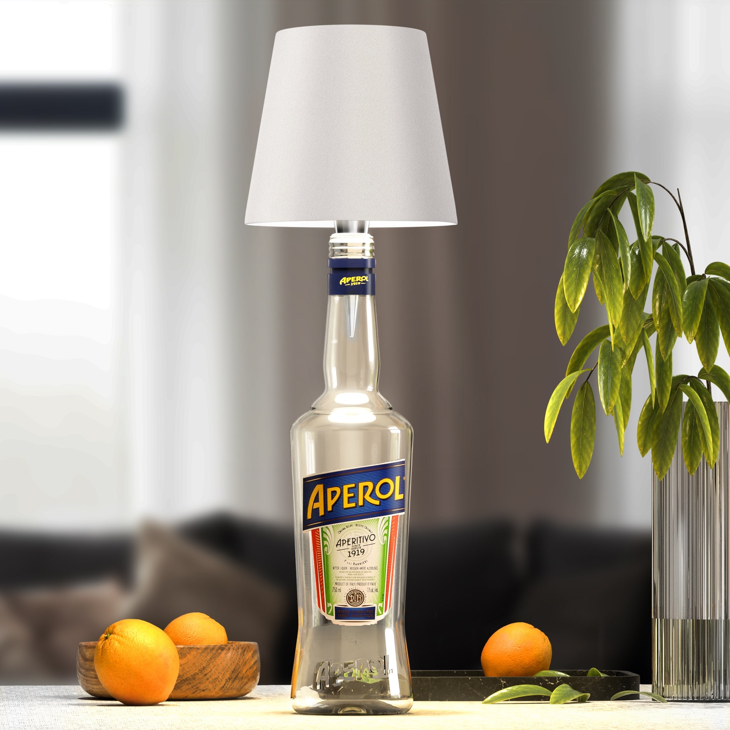 PrestigeBeam BottleLamp | Versatile LED Lighting for Bottles – Eco-Friendly and Portable