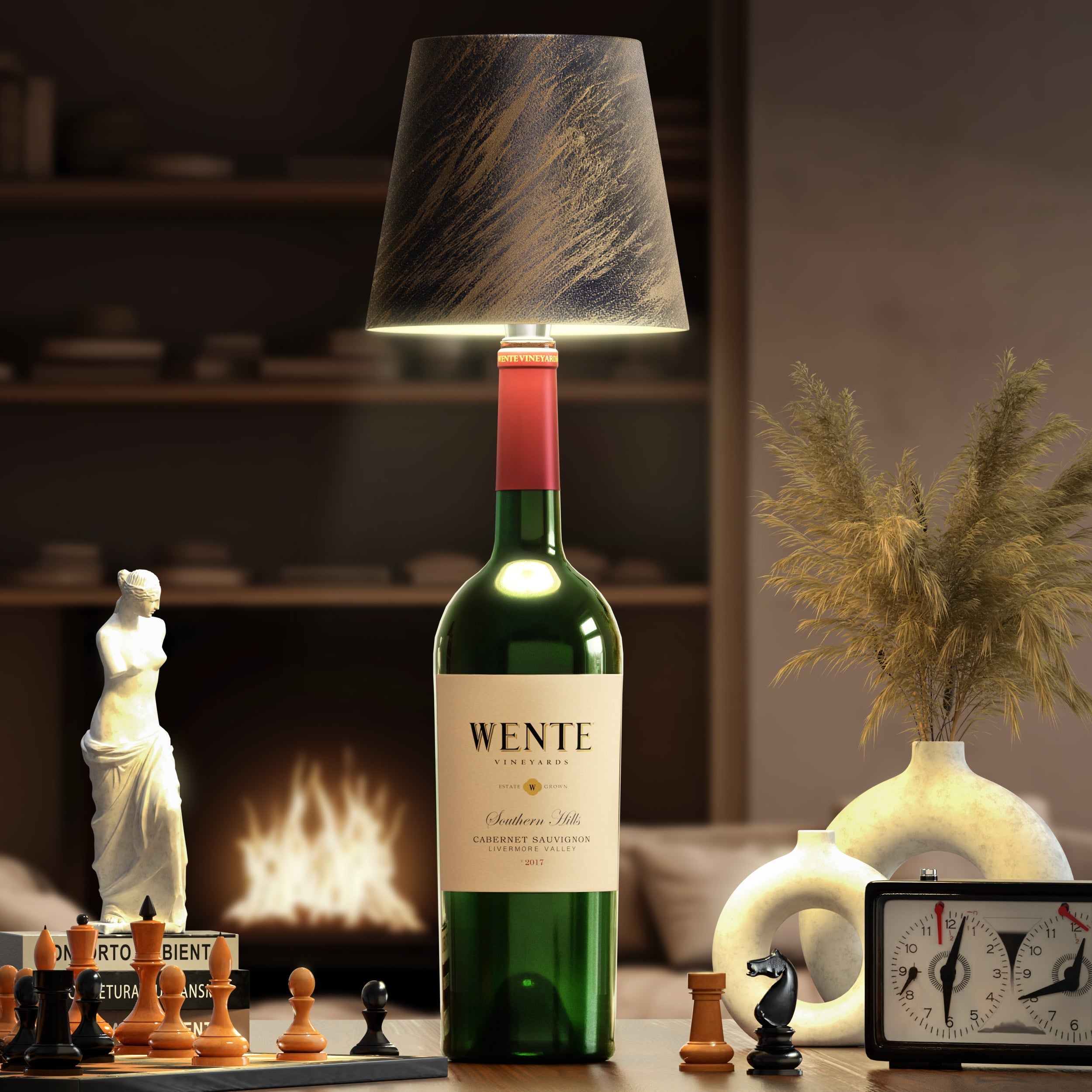 PrestigeBeam BottleLamp | Versatile LED Lighting for Bottles – Eco-Friendly and Portable