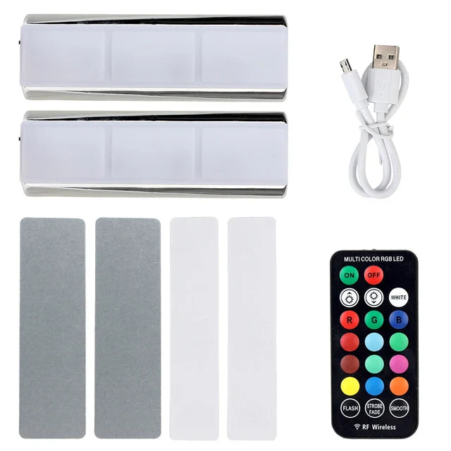 EliteAura Premium LED Car Lights | Adjustable mood lighting with 13 colors and remote