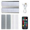 EliteAura Premium LED Car Lights | Adjustable mood lighting with 13 colors and remote
