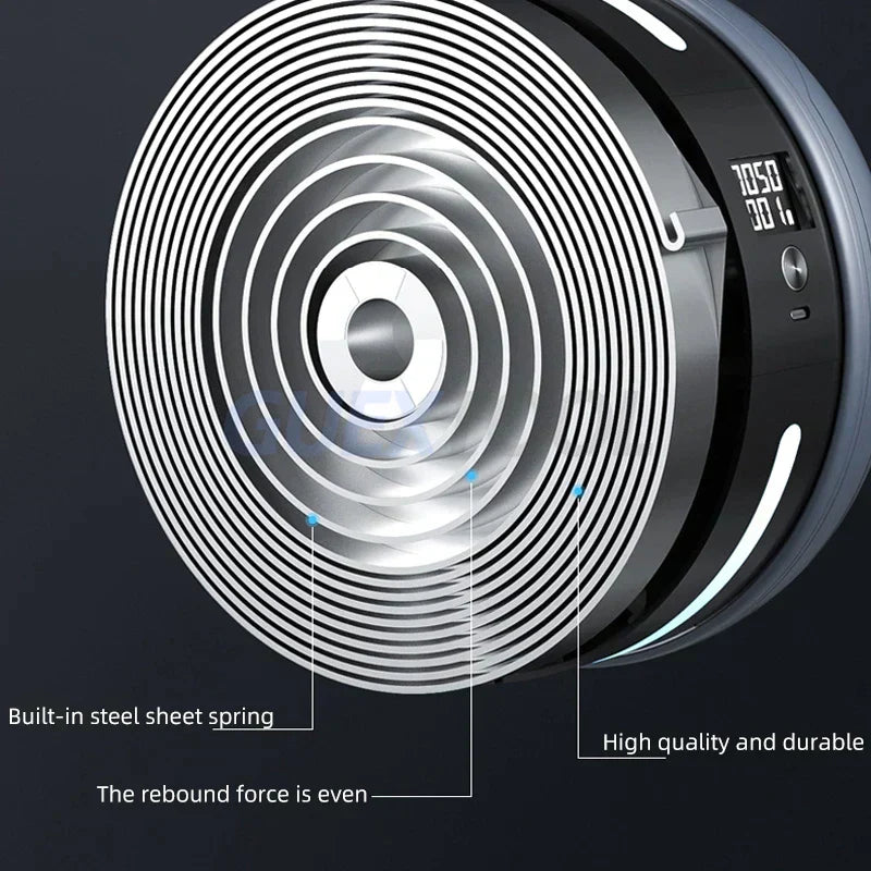 ReboundFit | Ab Wheel | Automatic Rebound | Smart Counting