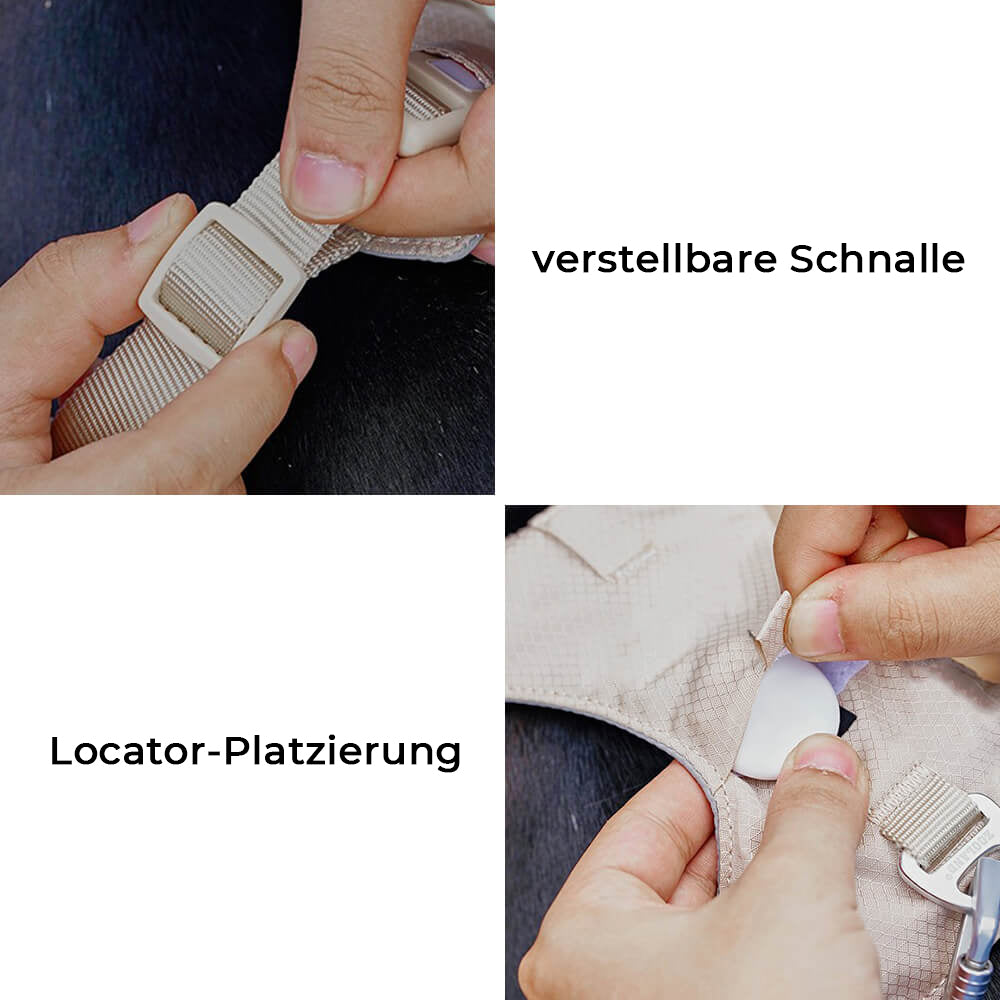 Anti-Pull Dog Harness with Multifunctional Lead - AquaCool