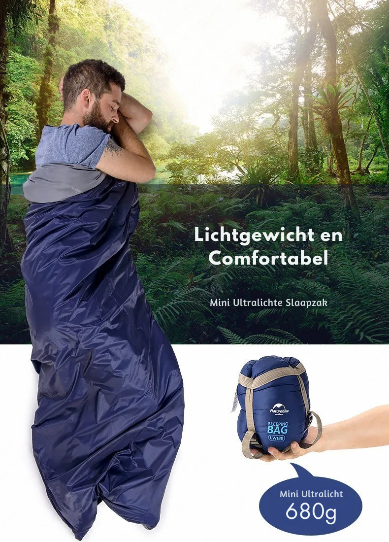 Mubil Naturehike - Compact Sleeping Bag