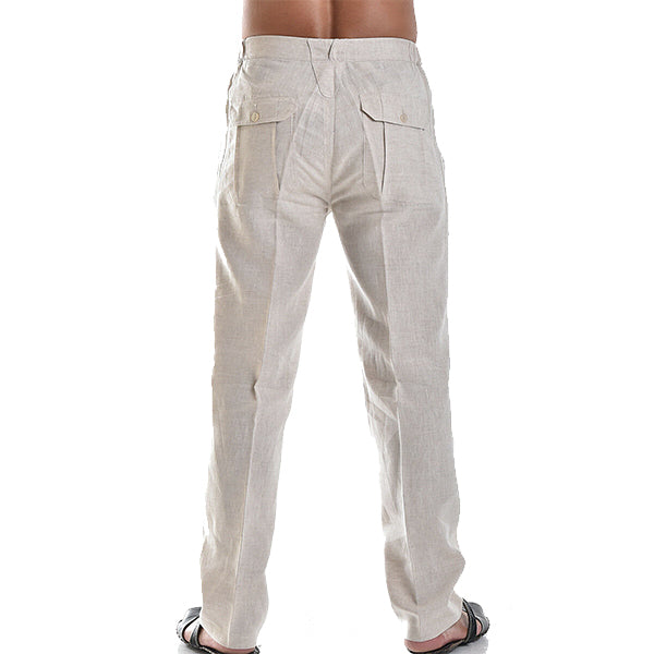 Linen Summer Trousers for Men – Casual and Breathable