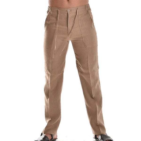Linen Summer Trousers for Men – Casual and Breathable