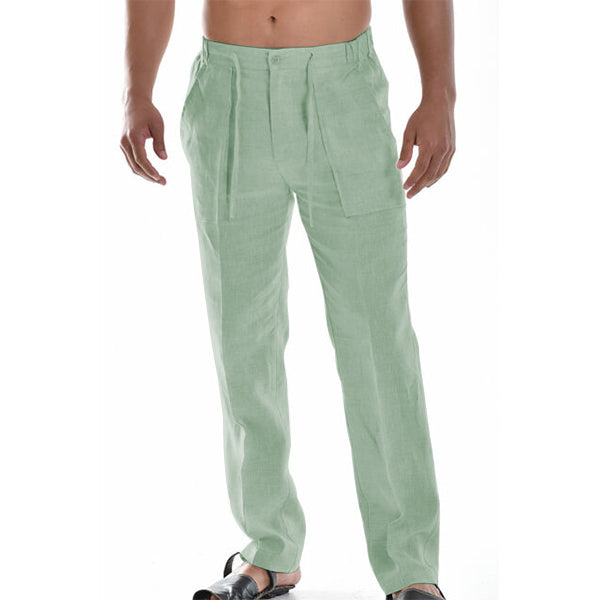 Linen Summer Trousers for Men – Casual and Breathable