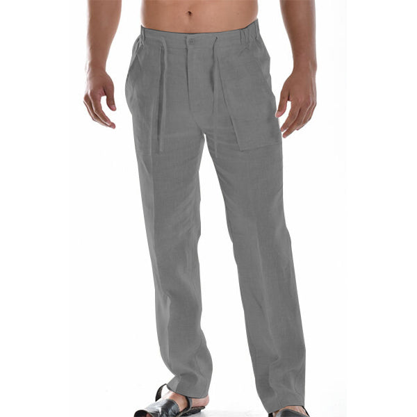 Linen Summer Trousers for Men – Casual and Breathable