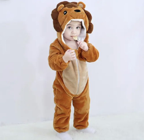 WildCubs Baby Onesies – Cute Animal Suits for Your Little One