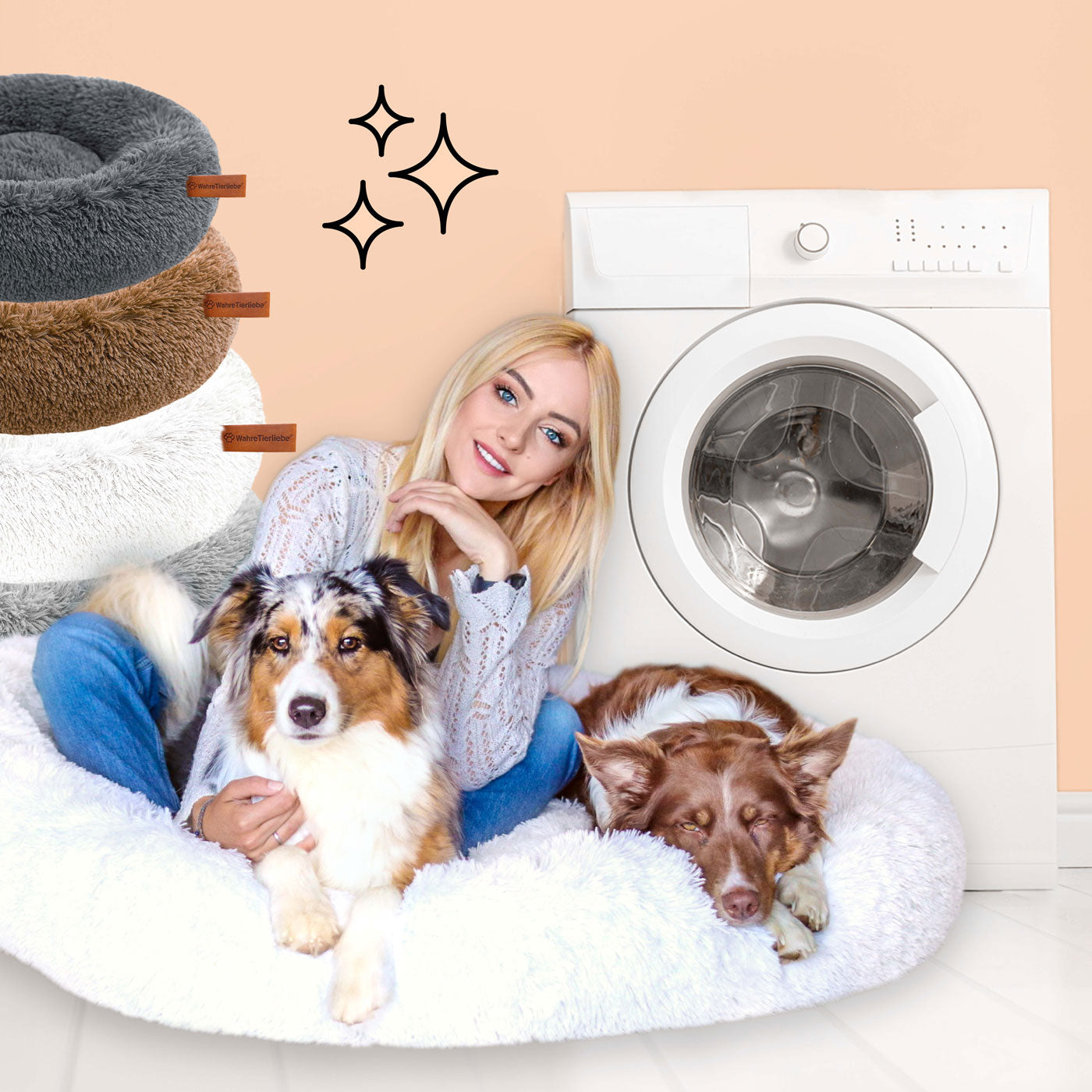 Fluffy Plus Dog Bed – The Original