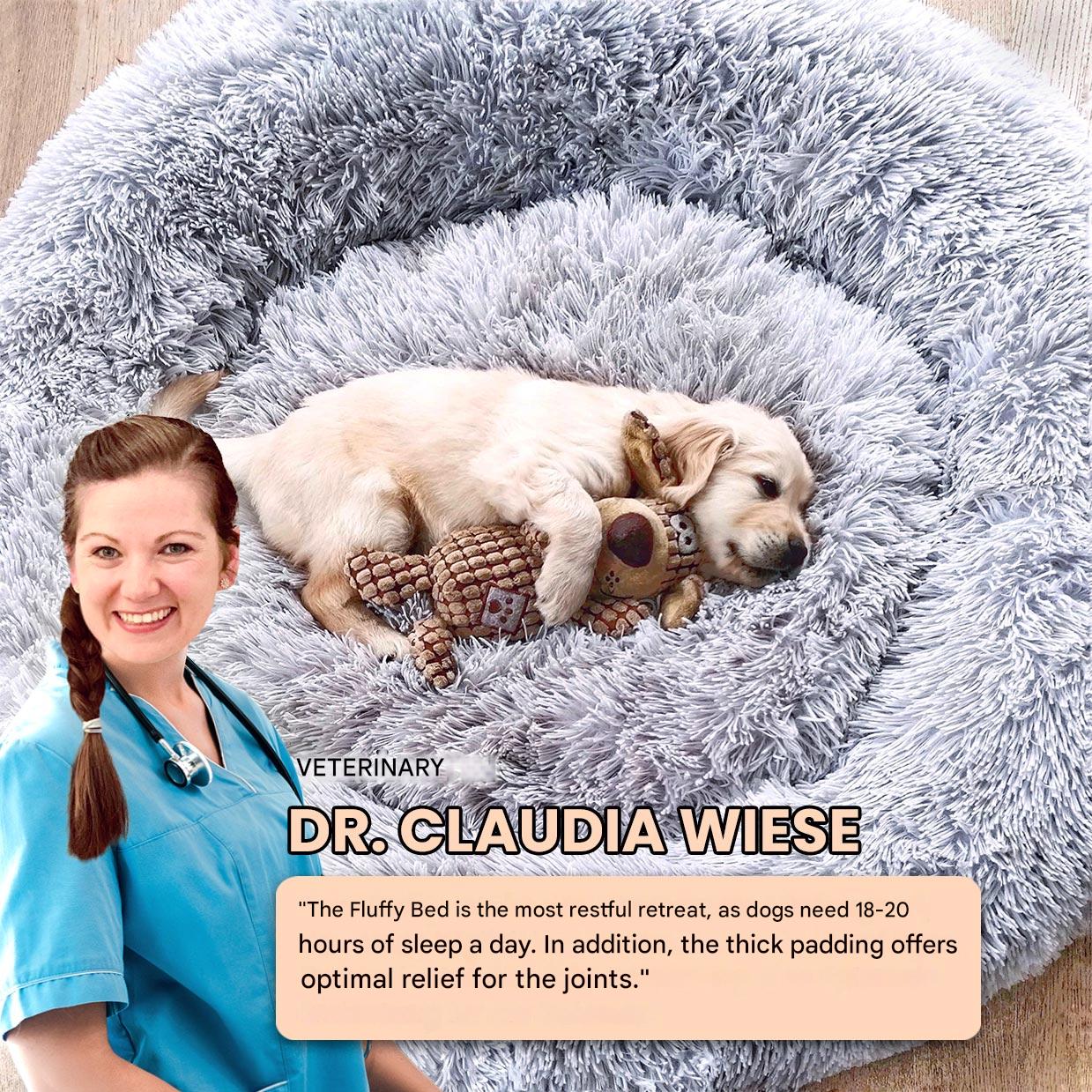 Fluffy Plus Dog Bed – The Original