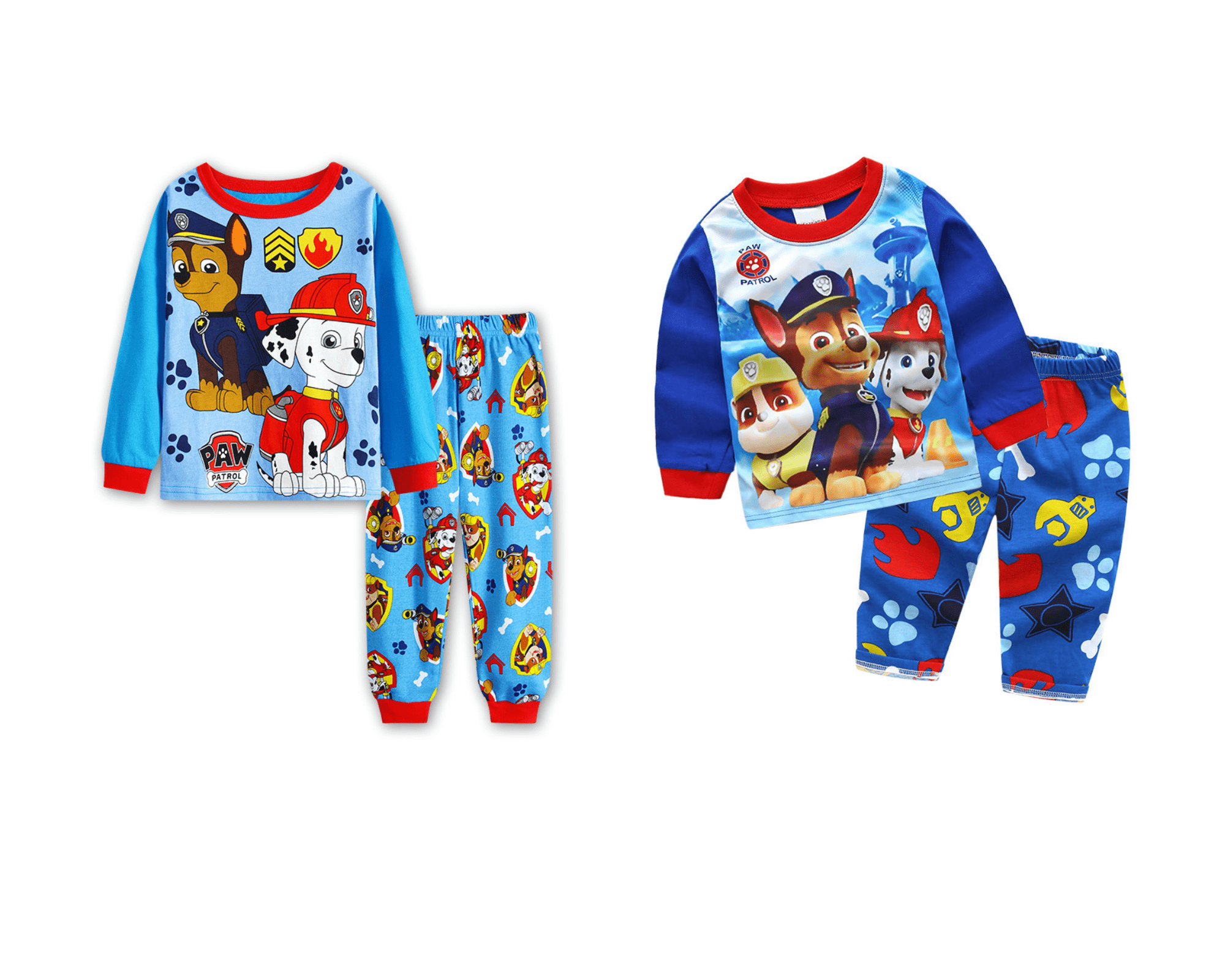 Paw Patrol Adventure - Playful Pyjama Set for Children