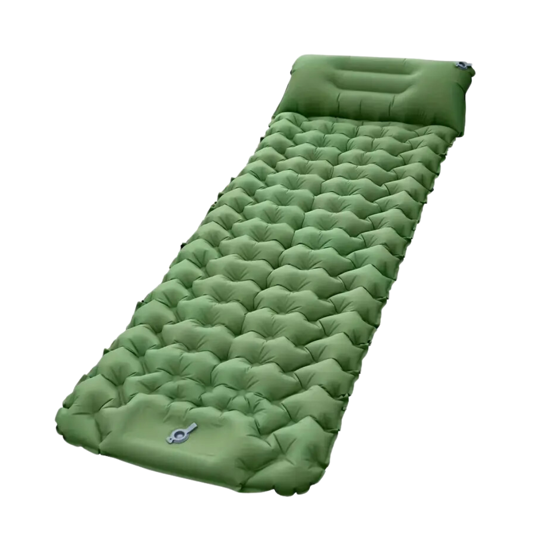 CampEase Sleeping Mat – Camping with Built-in Pump for Quick Comfort