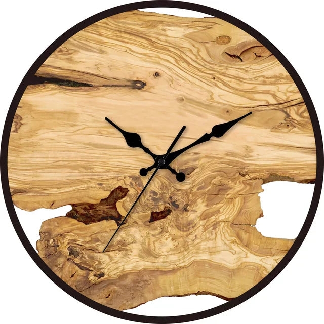 Transparent Wall Clock – Glimmor