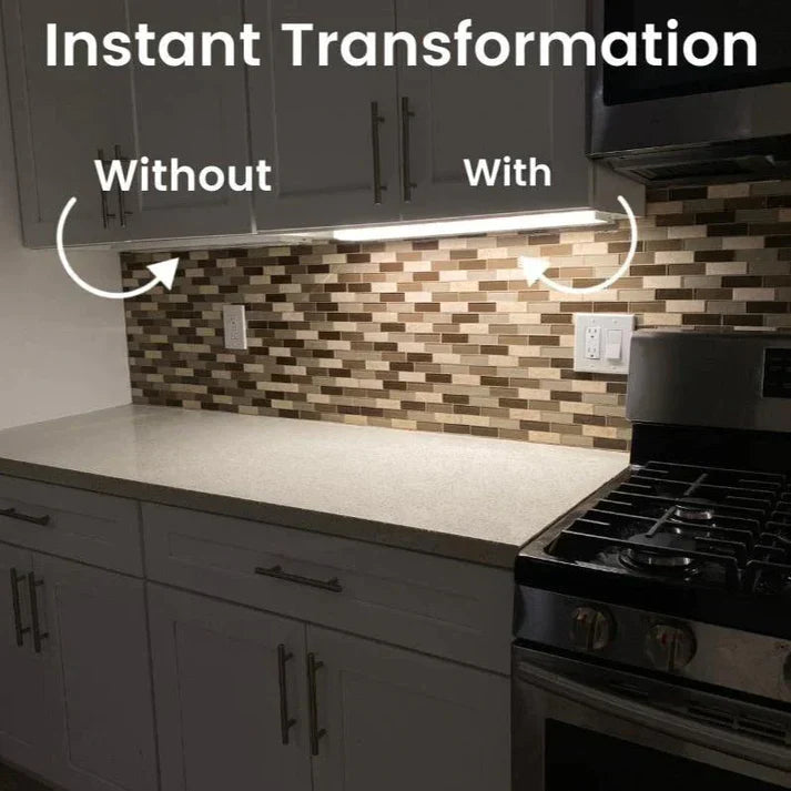 GlowAnywhere Smart LED Lighting – Safety and Style for Every Space