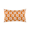 LuxeBloom Artisan Lumbar Pillow Cover Exquisite daisy embroidery for a touch of elegance and comfort in your home decor 10
