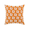 LuxeBloom Artisan Lumbar Pillow Cover Exquisite daisy embroidery for a touch of elegance and comfort in your home decor 11