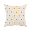 LuxeBloom Artisan Lumbar Pillow Cover Exquisite daisy embroidery for a touch of elegance and comfort in your home decor 1
