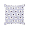 LuxeBloom Artisan Lumbar Pillow Cover Exquisite daisy embroidery for a touch of elegance and comfort in your home decor 3