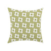 LuxeBloom Artisan Lumbar Pillow Cover Exquisite daisy embroidery for a touch of elegance and comfort in your home decor 7