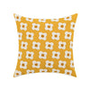 LuxeBloom Artisan Lumbar Pillow Cover Exquisite daisy embroidery for a touch of elegance and comfort in your home decor 9