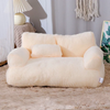 SnugHaven Premium Pet Sofa | Stylish, Comfortable Bed for Cats and Dogs