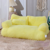SnugHaven Premium Pet Sofa | Stylish, Comfortable Bed for Cats and Dogs