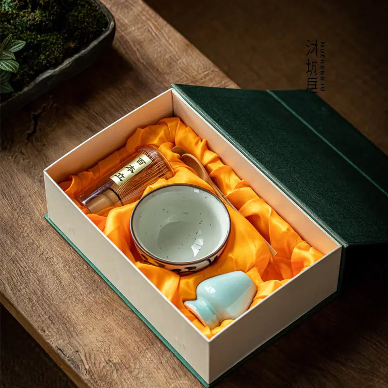 Traditional Matcha Gift Set – ZenMatcha