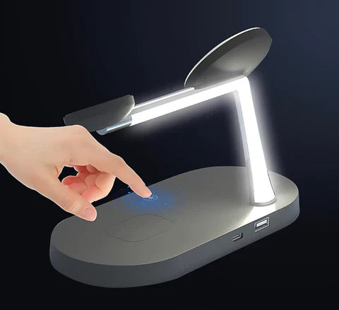 3-in-1 Wireless Charger - Efficient Charging for All Your Devices