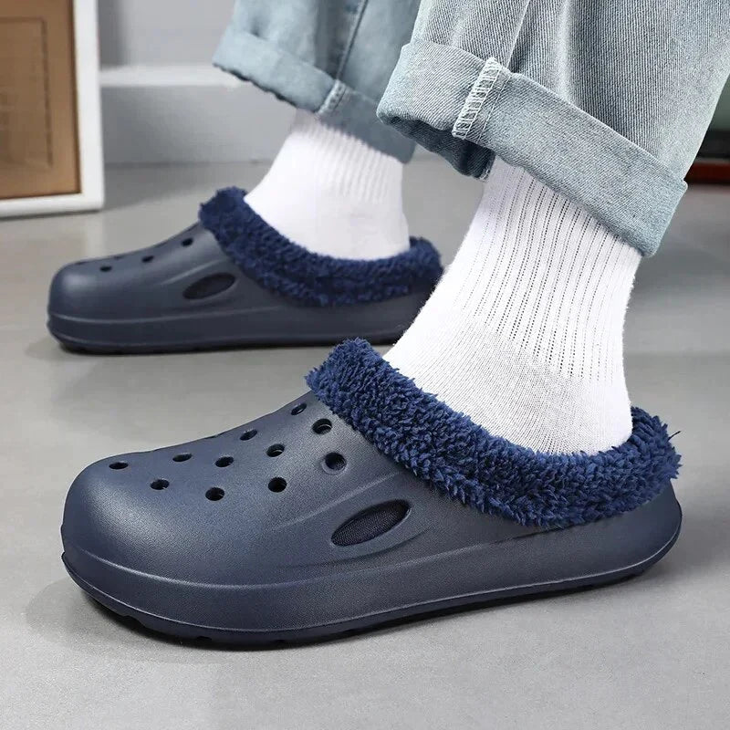 Unisex Slippers for Indoor and Outdoor Use - ALBERT