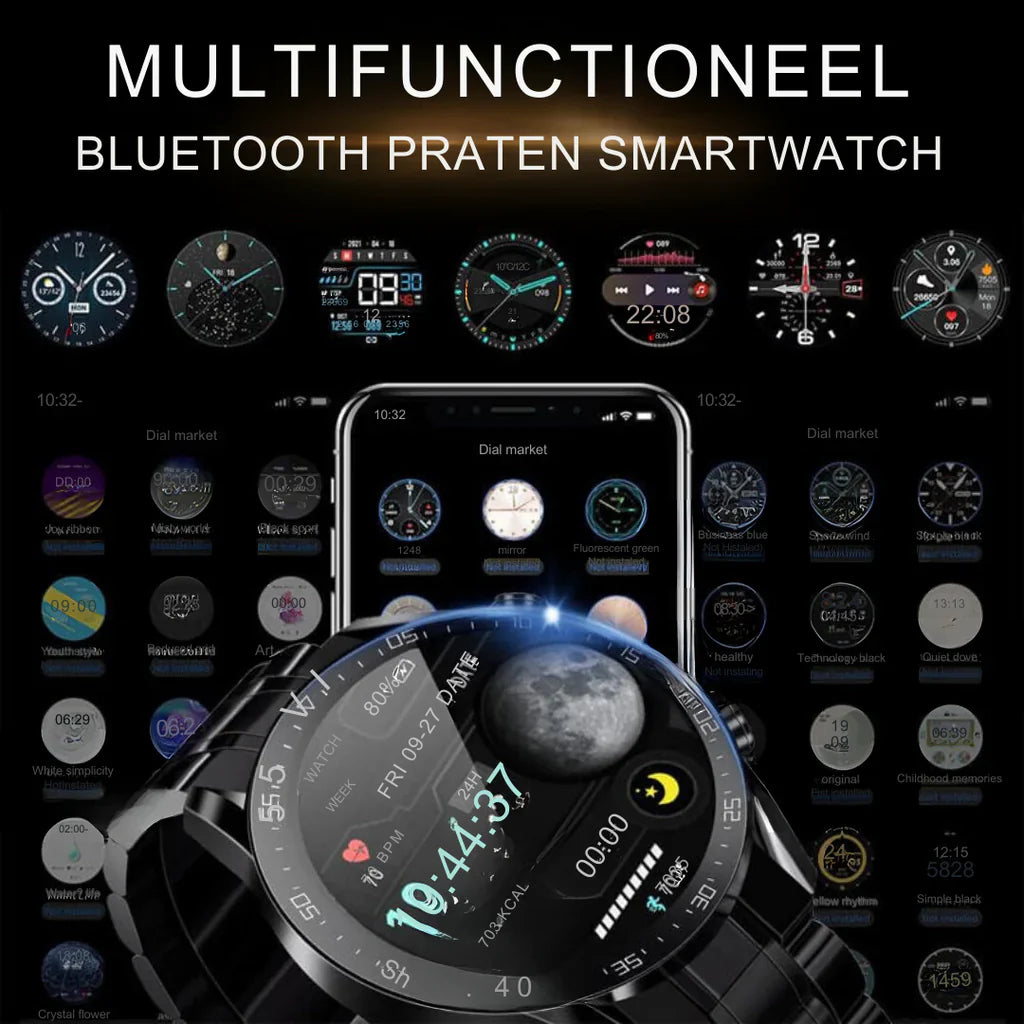 SwissMotion - Multifunctional Smartwatch with Long Battery Life